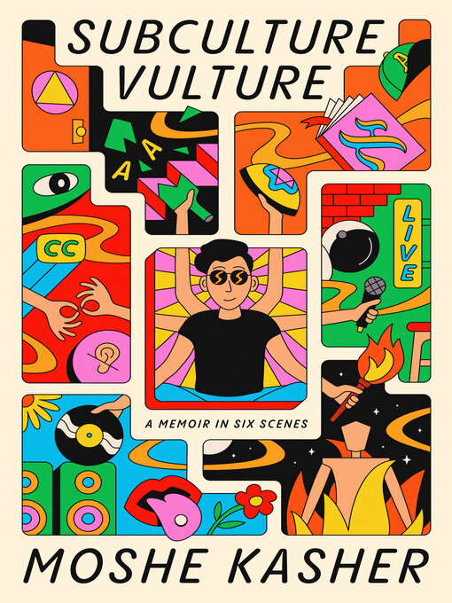Title details for Subculture Vulture by Moshe Kasher - Wait list